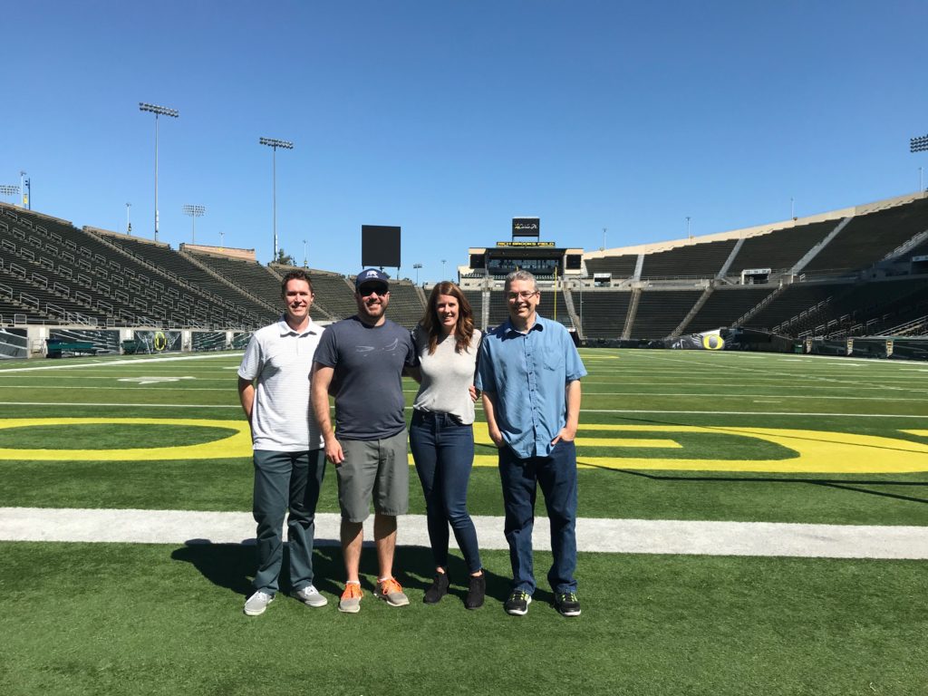 ASDi at Autzen Stadium