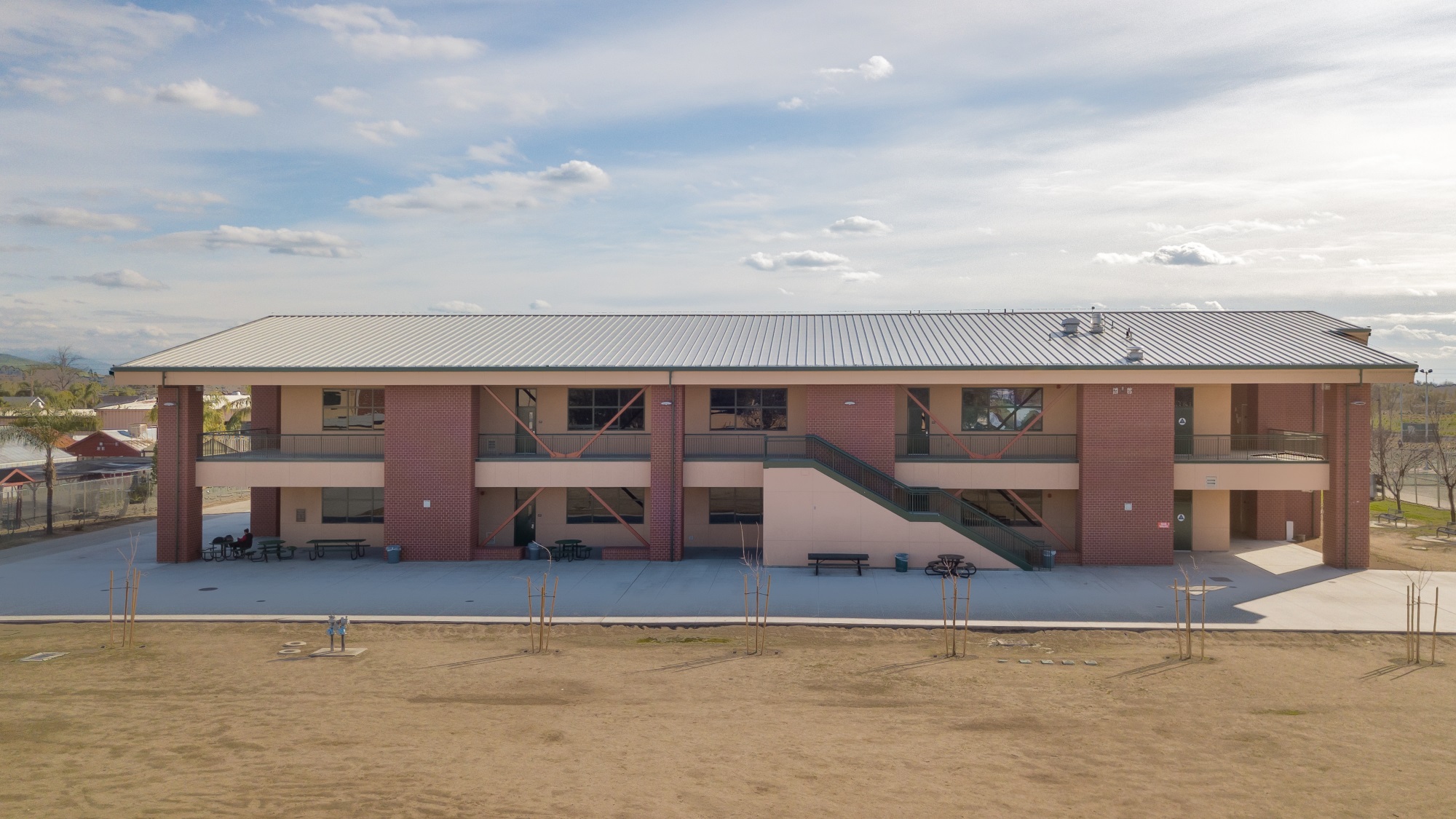 Advanced Structural Design, Inc. Porterville High School